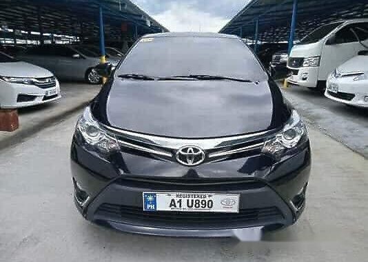 Selling Black Toyota Vios 2018 at 11000 km