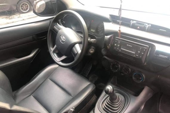 2nd Hand 2017 Toyota Hilux for sale