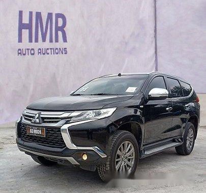 Black Mitsubishi Montero sport 2018 at 17959 km for sale