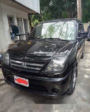Selling Black Mitsubishi Adventure 2016 Manual Diesel 