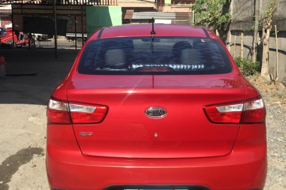 Kia Rio 2012 Automatic in good running condition 