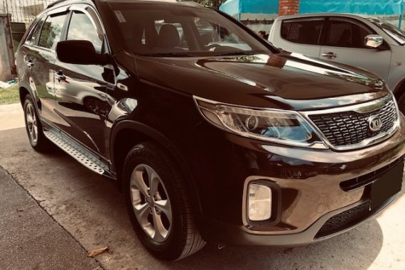 Kia Sorento EX M/T 4x2 CRDi