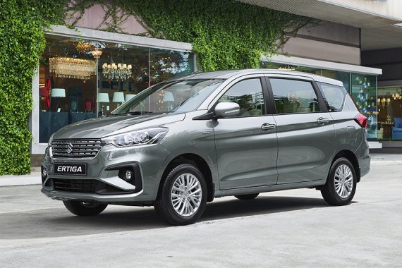 The All New Suzuki Ertiga 2020 Black Interior