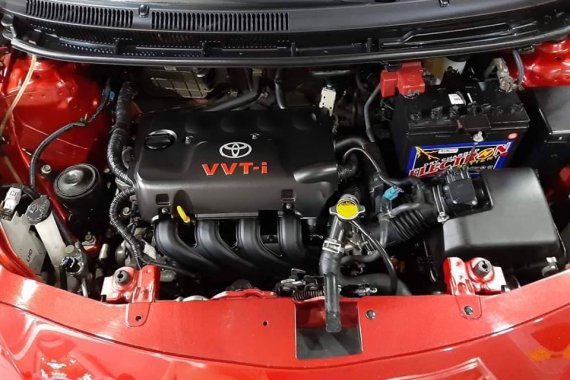 Red 2012 Toyota Vios E Automatic for sale in Himamaylan