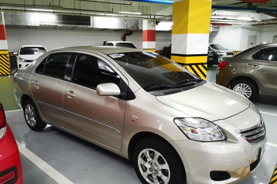 2011 Toyota Vios 1.3 E Gasoline for sale in Las Pinas