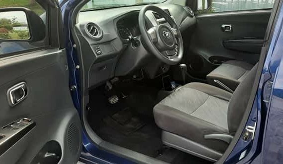 Toyota Wigo 2017 Automatic