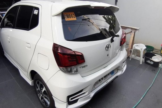 White Toyota Wigo 2019 for sale 