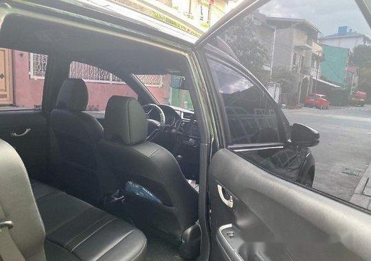 Black Honda BR-V 2018 at 4400 km for sale