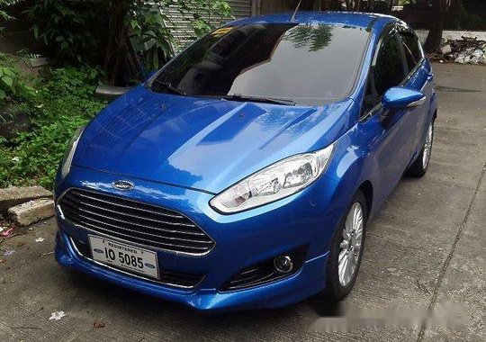 Ford Fiesta 2017 Automatic Gasoline for sale 