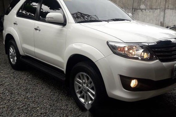 Selling Toyota Fortuner 2014 Suv