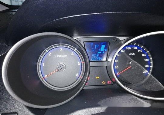 Grey Hyundai Tucson 2012 at 66500 km for sale