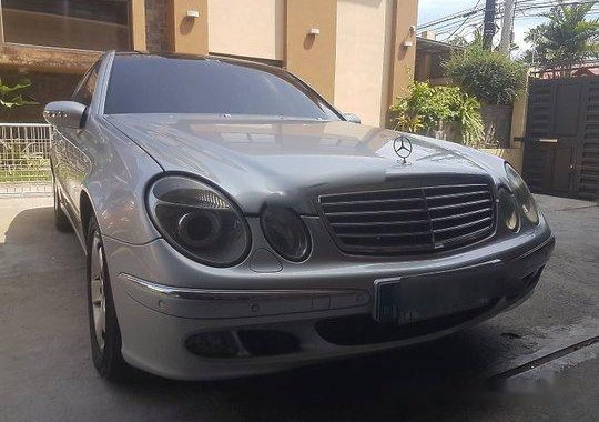 Silver Tata E220 2002 Automatic Gasoline for sale 