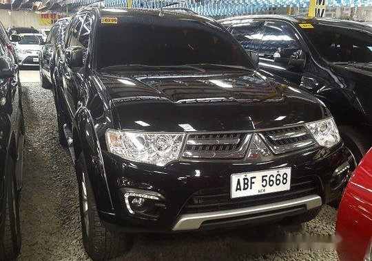 Selling Mitsubishi Montero Sport 2015 at 33502 km