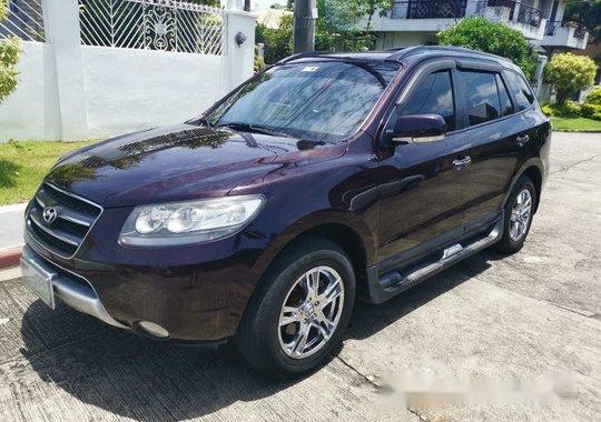 Hyundai Santa Fe 2008 Automatic Diesel for sale 