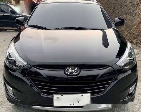 Sell Black 2014 Hyundai Tucson at 40000 in General Salipada K. Pendatun