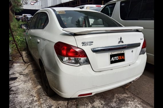 Mitsubishi Mirage g4 2016 Sedan Manual Gasoline for sale