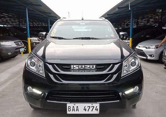 Sell Black 2017 Isuzu Mu-X at 16000 km