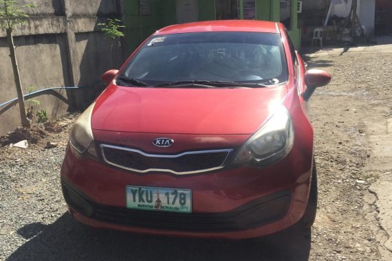 Kia Rio 2012 1.4 A/T lady driven & with low mileage