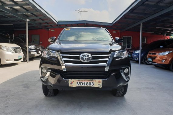 Toyota Fortuner 2016 G Diesel Automatic