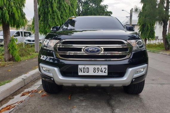 Ford Everest 2017 Trend Automatic