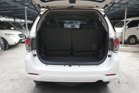 Toyota Fortuner 2015 G Gas Automatic