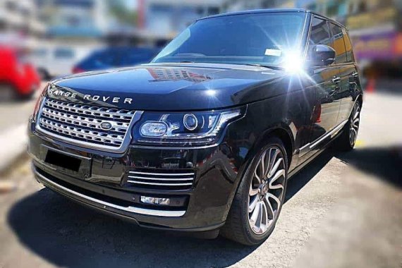 Used 2013 Range Rover Autobiography Full options Supercharged