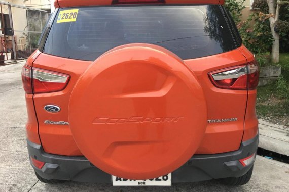 TOP OF THE LINE 2014 FORD ECOSPORT W/ SUNROOF FOR RUSH SALE