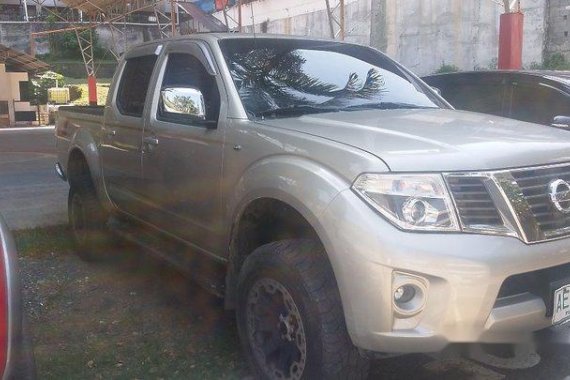 Selling Beige Nissan Frontier navara 2013 at 48770 km