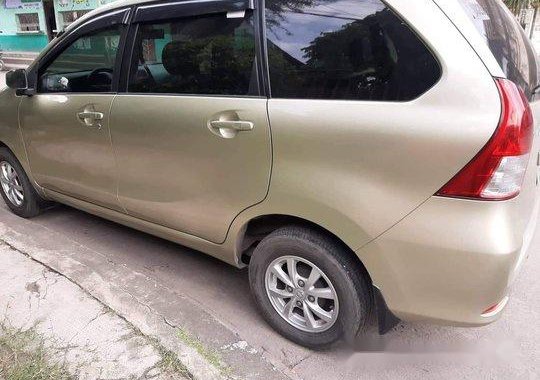 Beige Toyota Avanza 2013 Manual Gasoline for sale 
