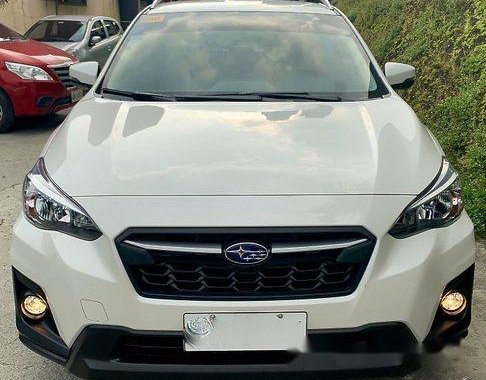 Selling White Subaru Xv 2018 at 14000 km