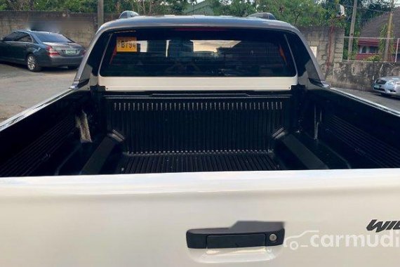 Selling White Ford Ranger 2018 Automatic Diesel at 10000 km