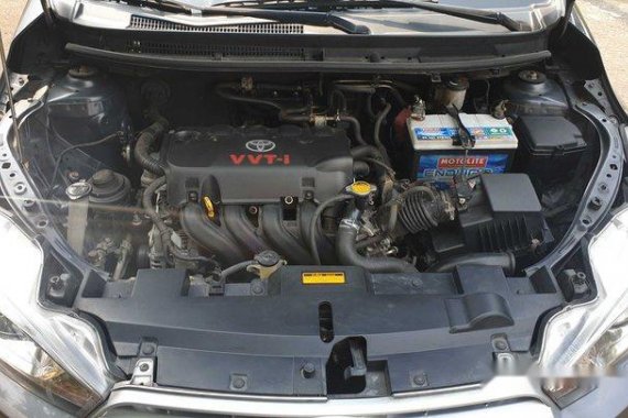 Grey Toyota Yaris 2016 Automatic for sale 