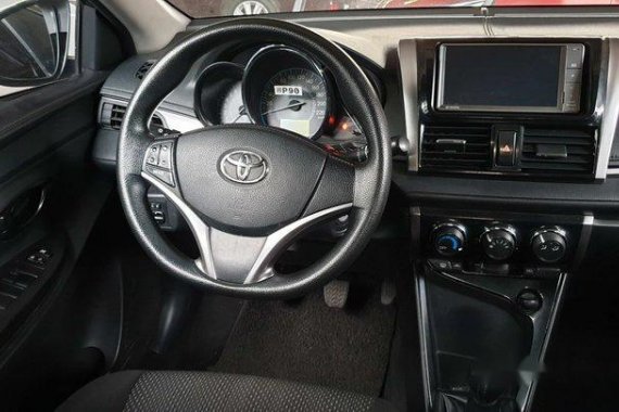 Red Toyota Vios 2018 for sale