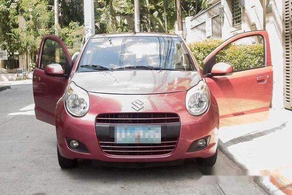 Pink Suzuki Celerio 2011 for sale 