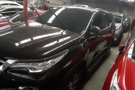 2nd Hand 2018 Toyota Fortuner for sale 