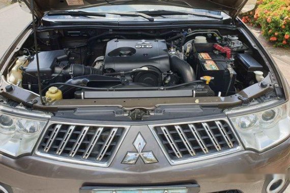 Brown Mitsubishi Montero Sport 2012 Automatic for sale 