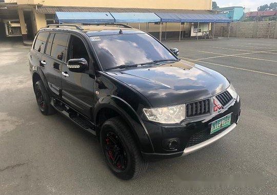 Black Mitsubishi Montero sport 2009 for sale