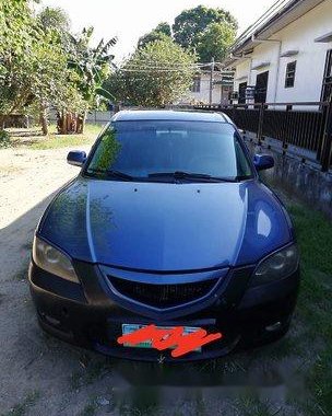 Blue Mazda 3 2007 at 96603 km for sale