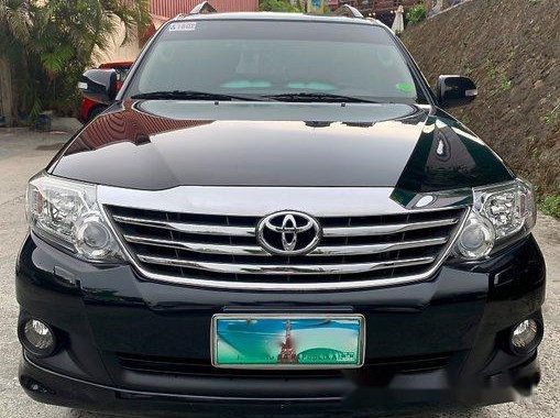 Black Toyota Fortuner 2012 for sale 