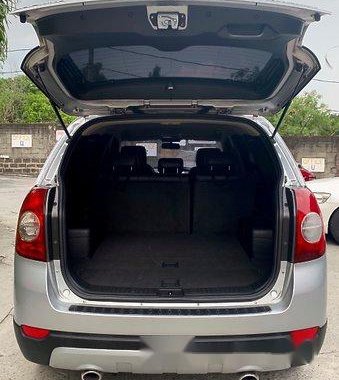 Silver 2008 Chevrolet Captiva at 80000 for sale