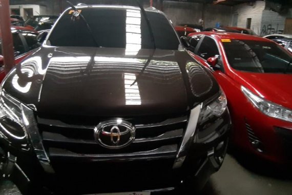 2nd Hand 2018 Toyota Fortuner for sale 