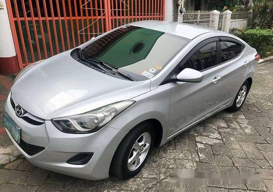 Selling Hyundai Elantra 2013 Manual Gasoline 