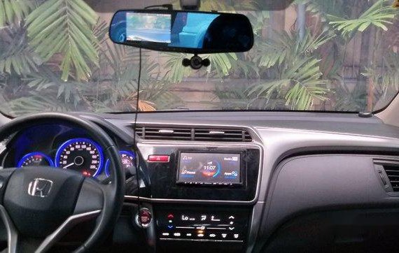 Selling White Honda City 2016 Automatic Gasoline 