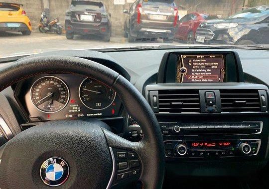 White Bmw 118D 2013 Automatic Diesel for sale 