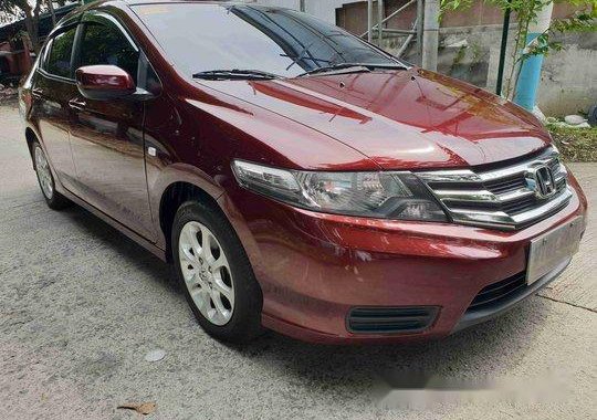 Selling Red Honda City 2013 Automatic Gasoline