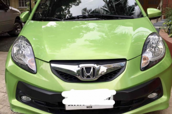 Selling Honda Brio 2015 AT in Malabon