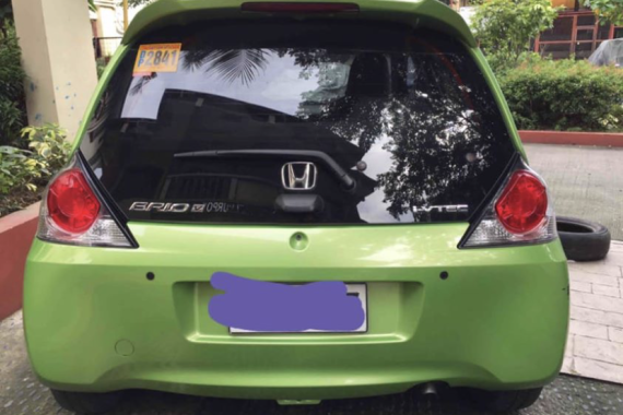 Selling Honda Brio 2015 AT in Malabon