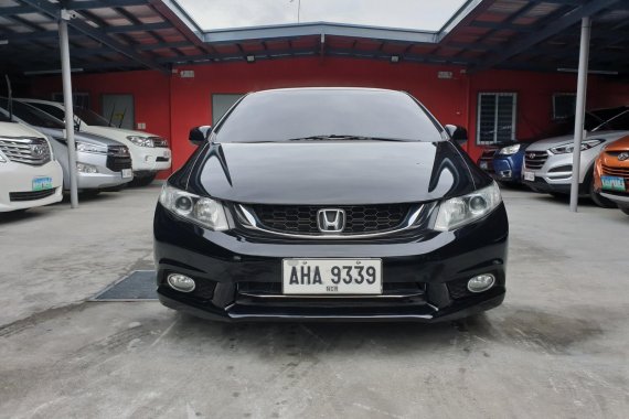 Sell Black Honda Civic 2015 Automatic in Las Pinas