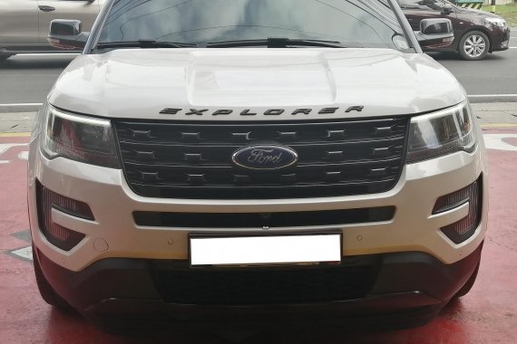 2016 Ford Explorer Limited 3.5L V6 A/T 4X4