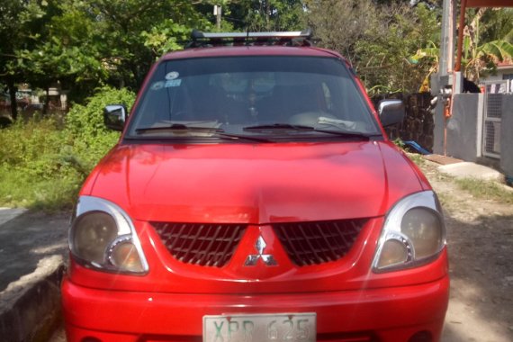 Mitsubishi Adventure GLX 2004